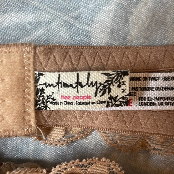 Free people lace bralette bundle - Picture 5 of 6